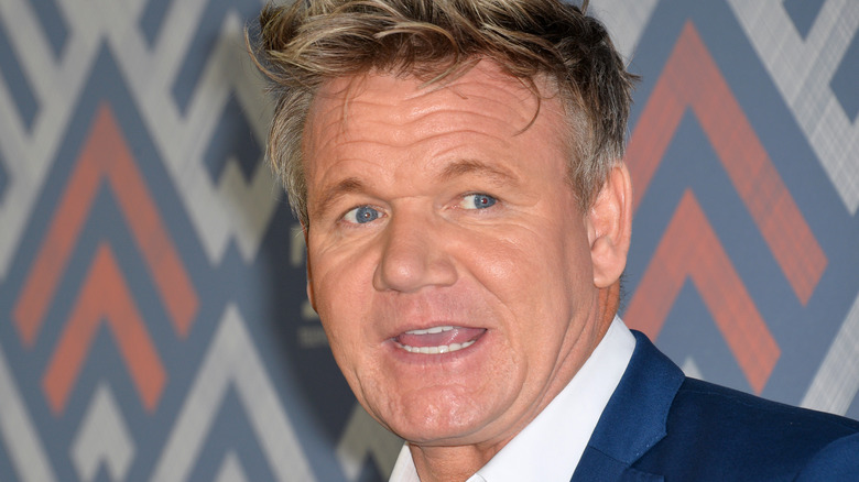 Close up Gordon Ramsay