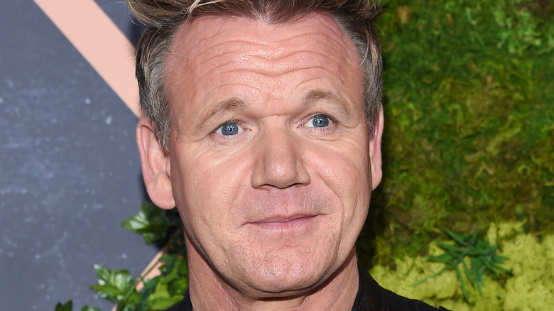 Gordon Ramsay on red carpet