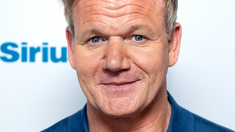 Gordon Ramsay with serious expression