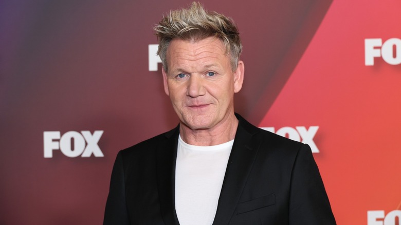 Gordon Ramsay at a red carpet event
