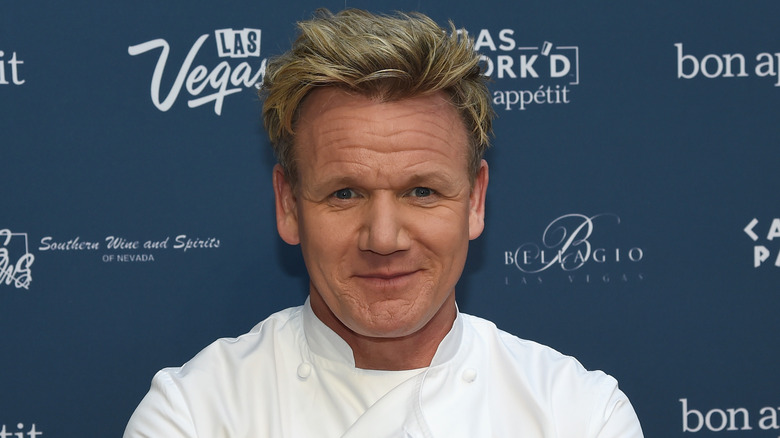 Chef Gordon Ramsay