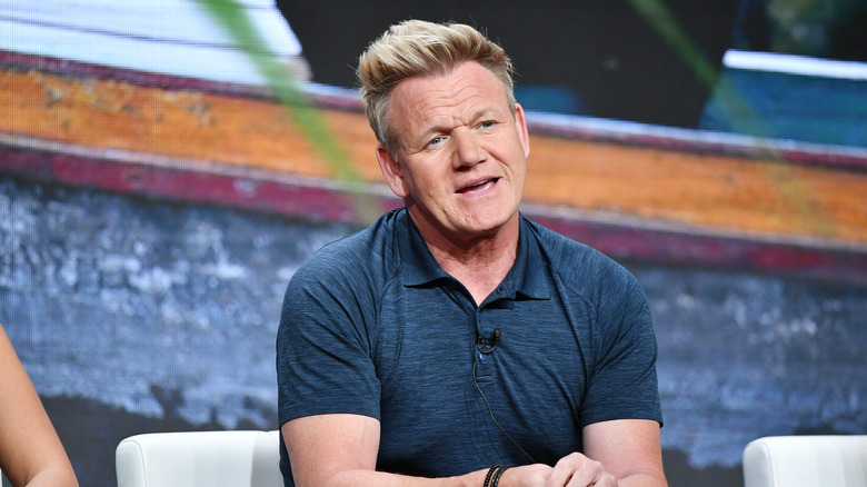 Gordon Ramsay chatting about Uncharted