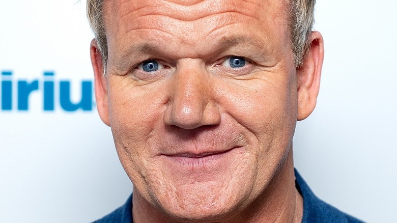 Close-up of Gordon Ramsay