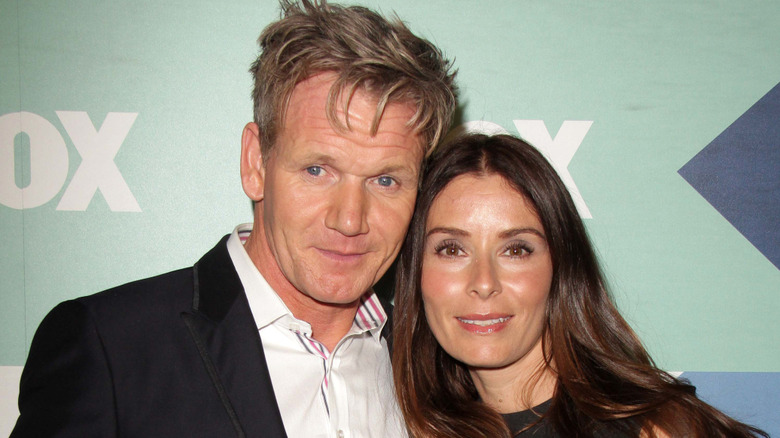Celebrity chef Gordon Ramsay and wife Tana Ramsay