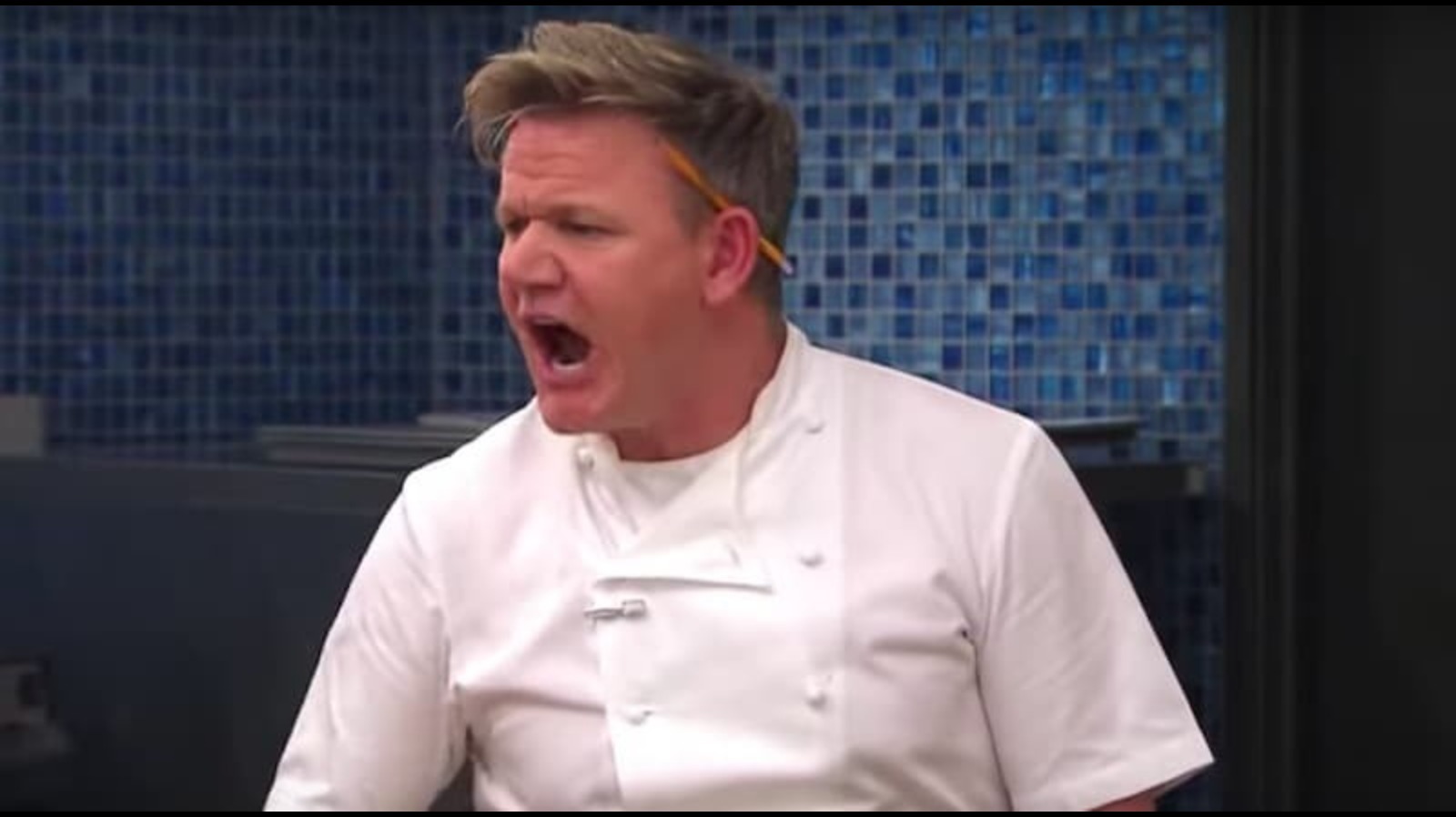 Gordon Ramsay's Angriest Moment On The Set Of Hell's Kitchen Exclusive