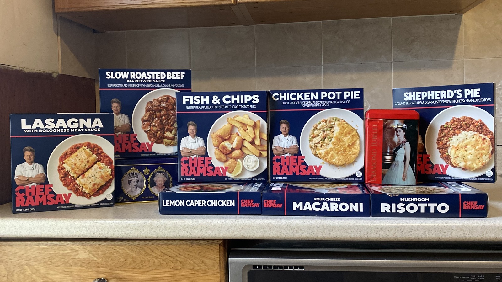 Gordon Ramsay's Best Frozen Dinner Is A Classic