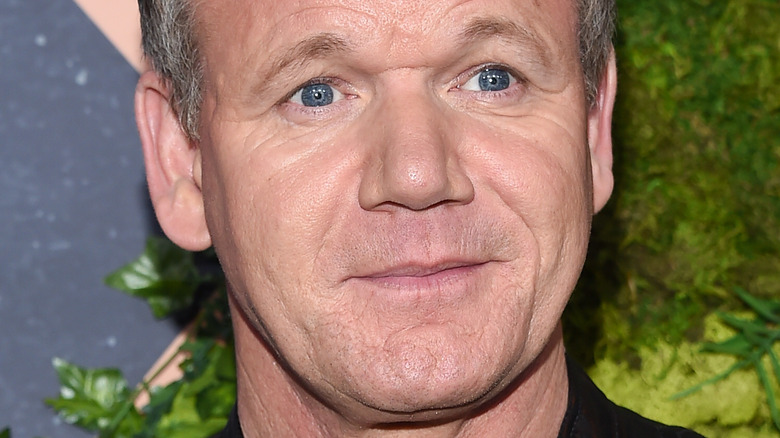 Gordon Ramsay with serious expression