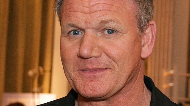 Gordon Ramsay soft smile