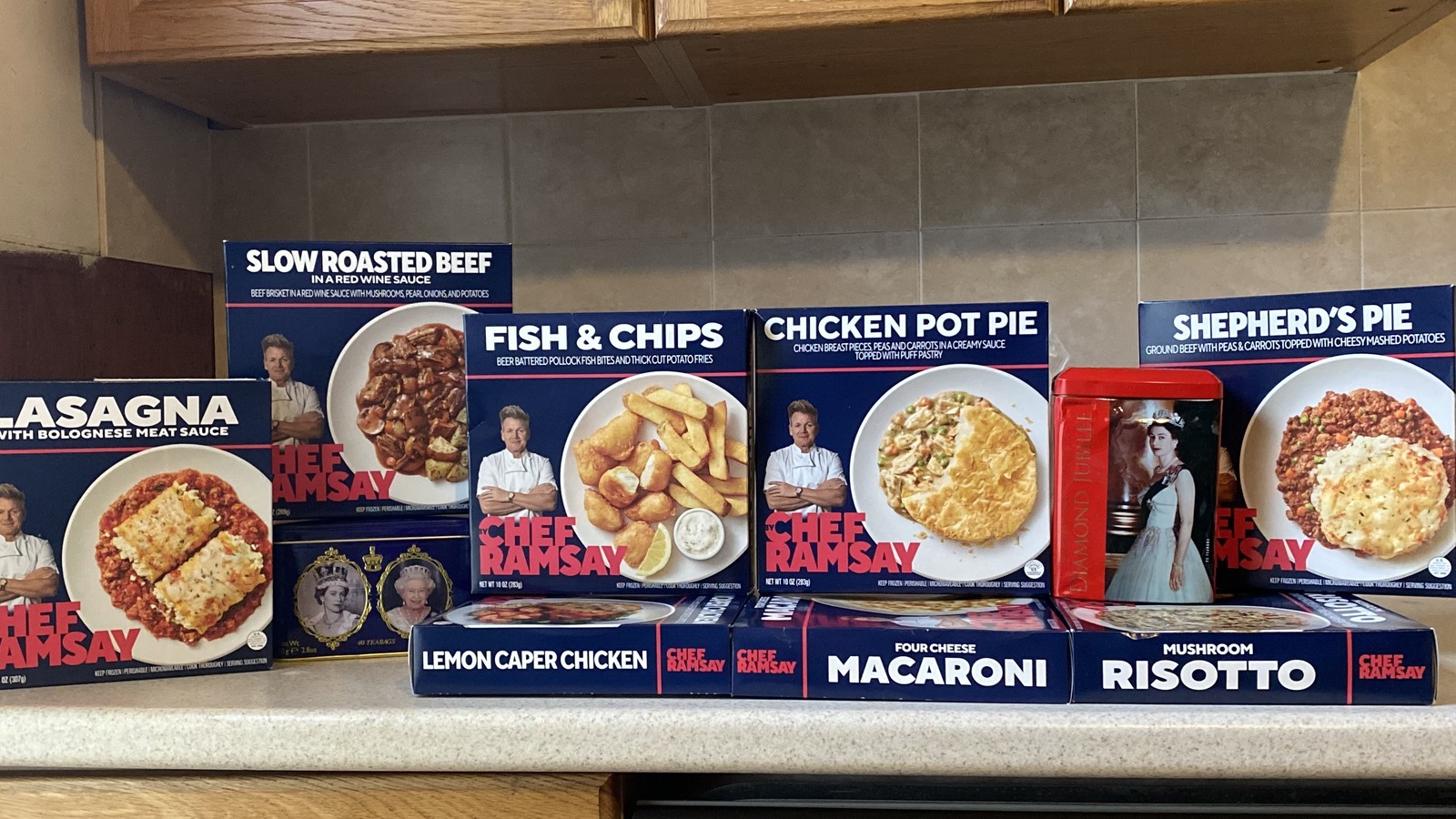 Gordon Ramsay's Frozen Dinners, Ranked