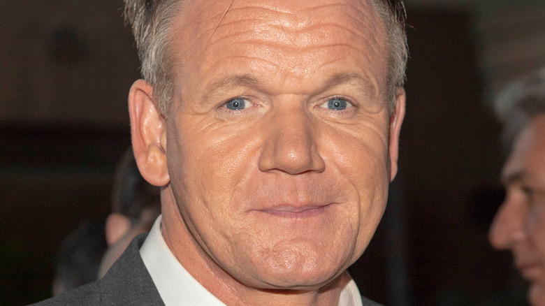 Portrait of Gordon Ramsay