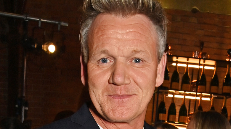 Gordon Ramsay staring at camera