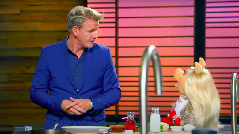 Miss Piggy, Gordon Ramsay
