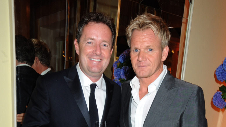 Piers Morgan, Gordon Ramsay