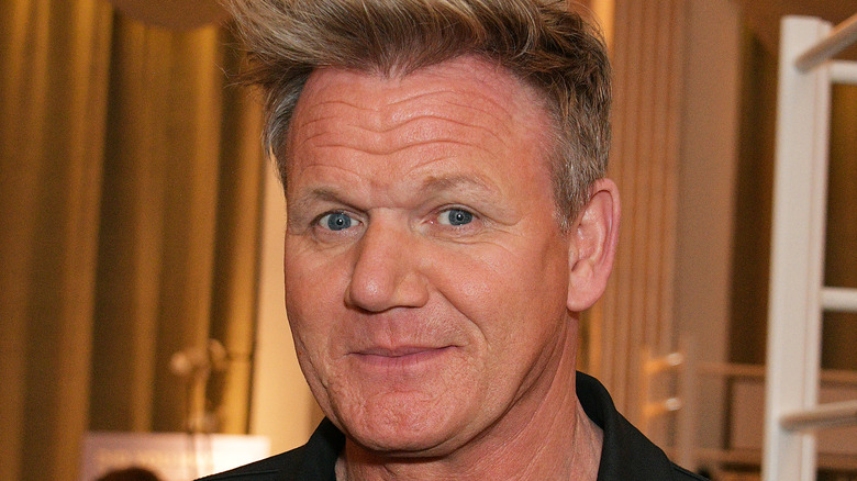 Gordon Ramsay closeup