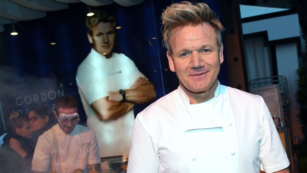 Celebrity chef Gordon Ramsay