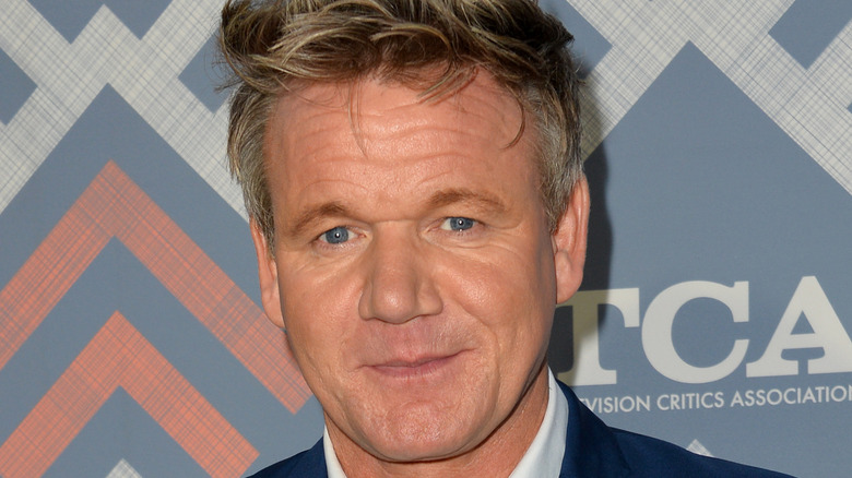 Gordon Ramsay close-up