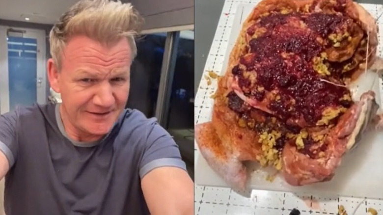 gordon ramsay roasts turducken reassembly
