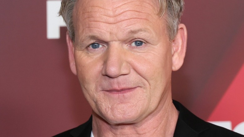 Gordon Ramsay with serious expression