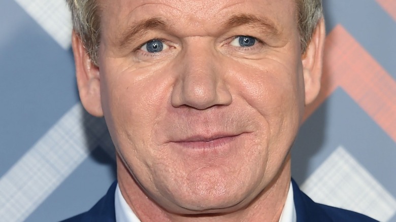 Head shot of Chef Gordon Ramsay