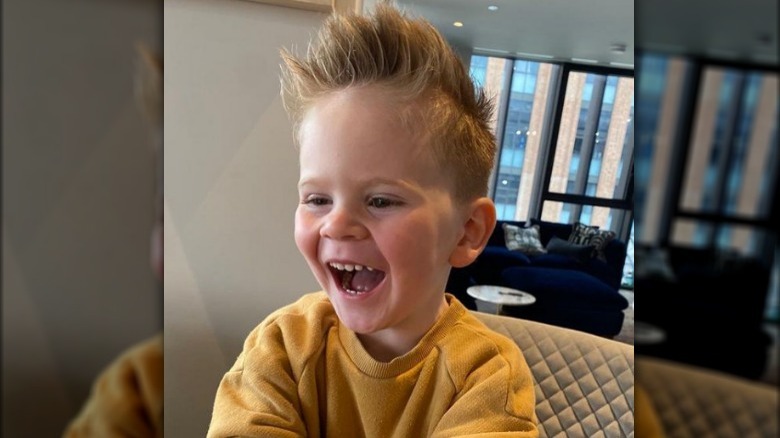 Gordon Ramsay's son Oscar