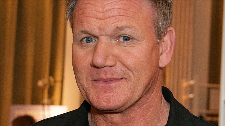 Gordon Ramsay close-up