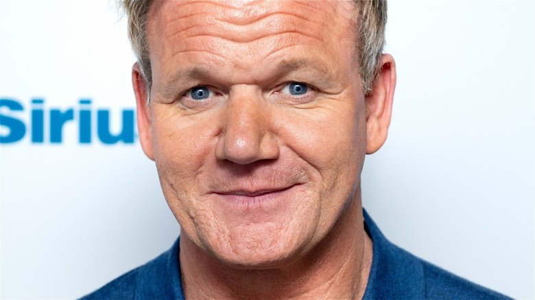 Celebrity chef Gordon Ramsay