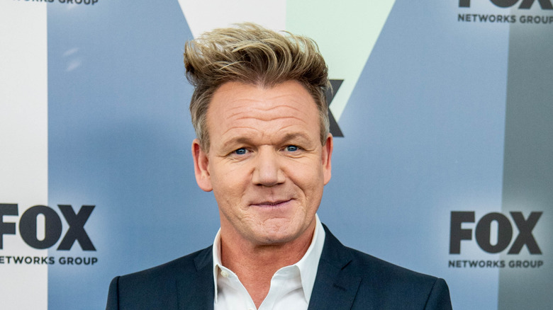Gordon Ramsay big hair