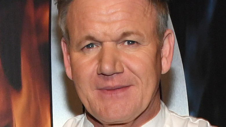 Gordon Ramsay at event