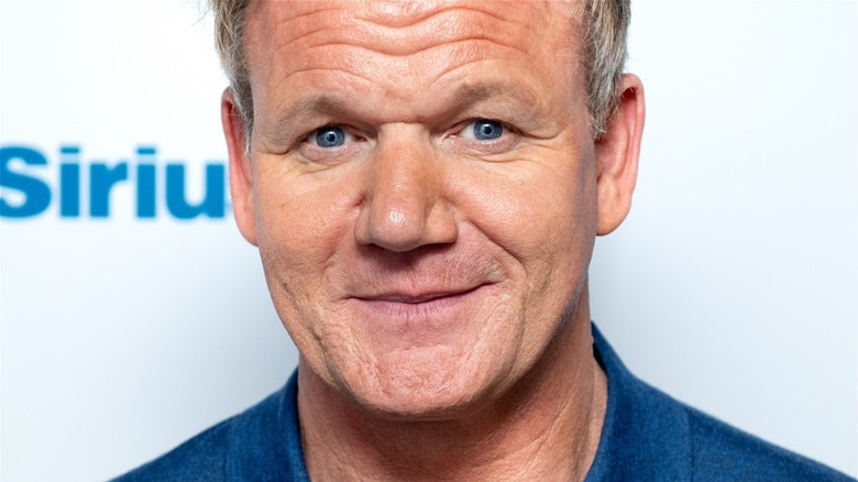 Close-up of Gordon Ramsay