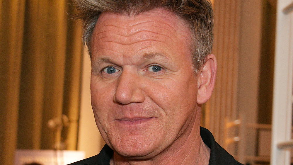 Gordon Ramsay at an event