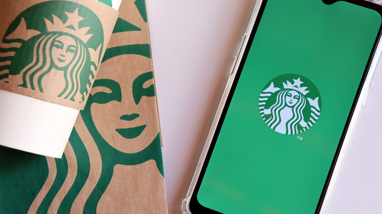 starbucks app