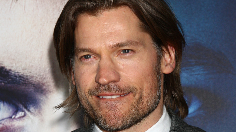 Nikolaj Coster-Waldau smiling