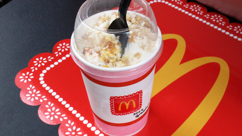 McDonald's Grandma McFlurry 