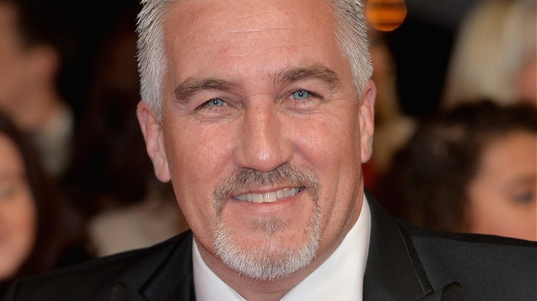 Paul Hollywood smiling