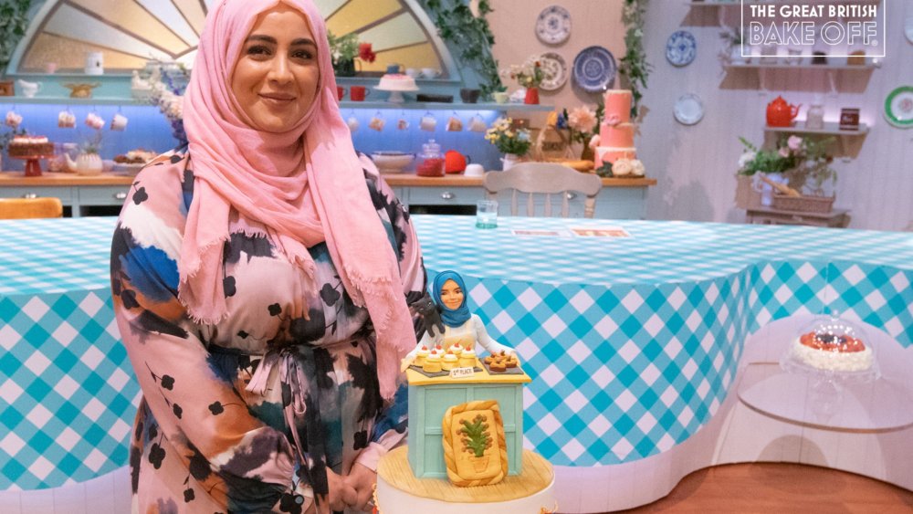 Sura from The Great British Baking Show