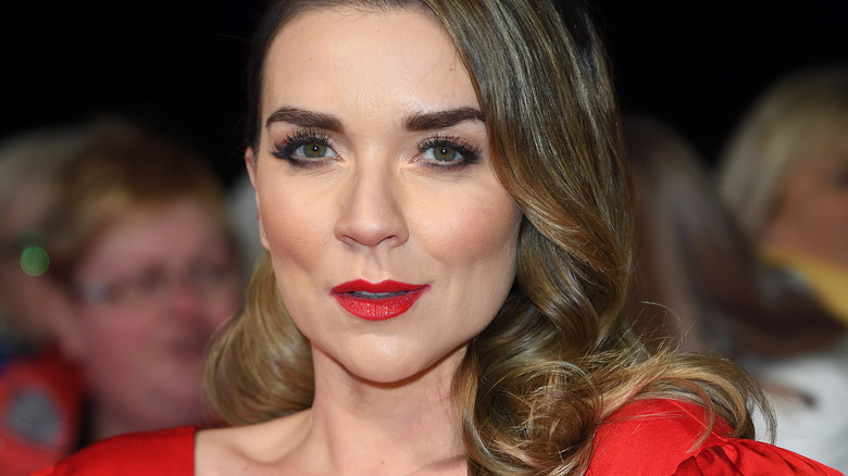 Candice Brown close-up