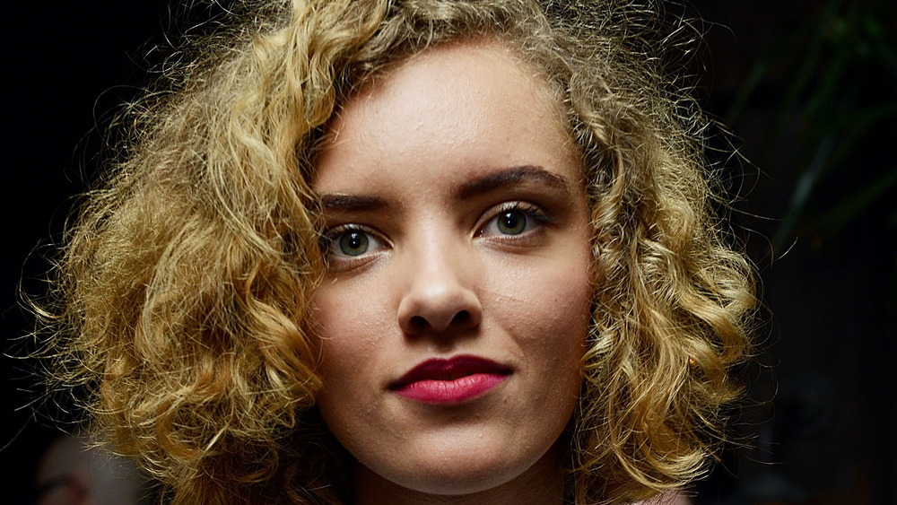 Ruby Tandoh smirk