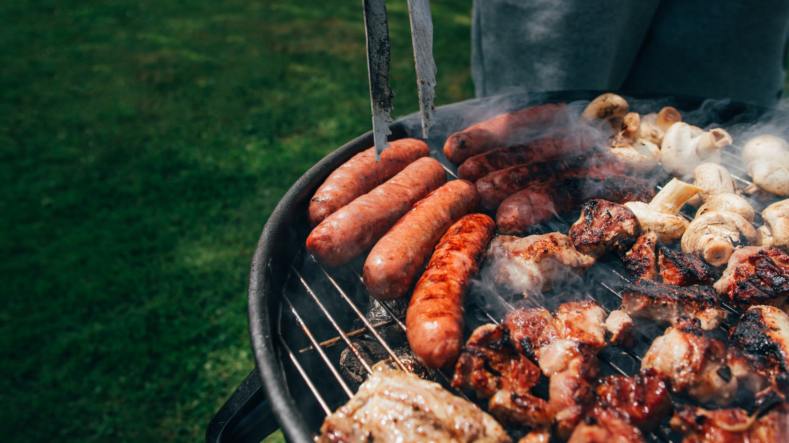 10 Grill-Master Hacks For Flipping Meat On The Grill
