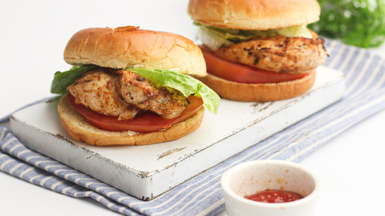 Grilled Cajun Chicken Sandwich Recipe