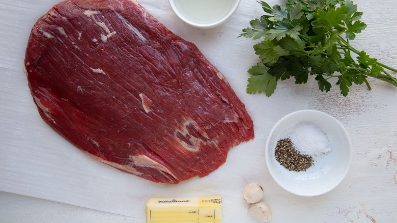 flank steak ingredients
