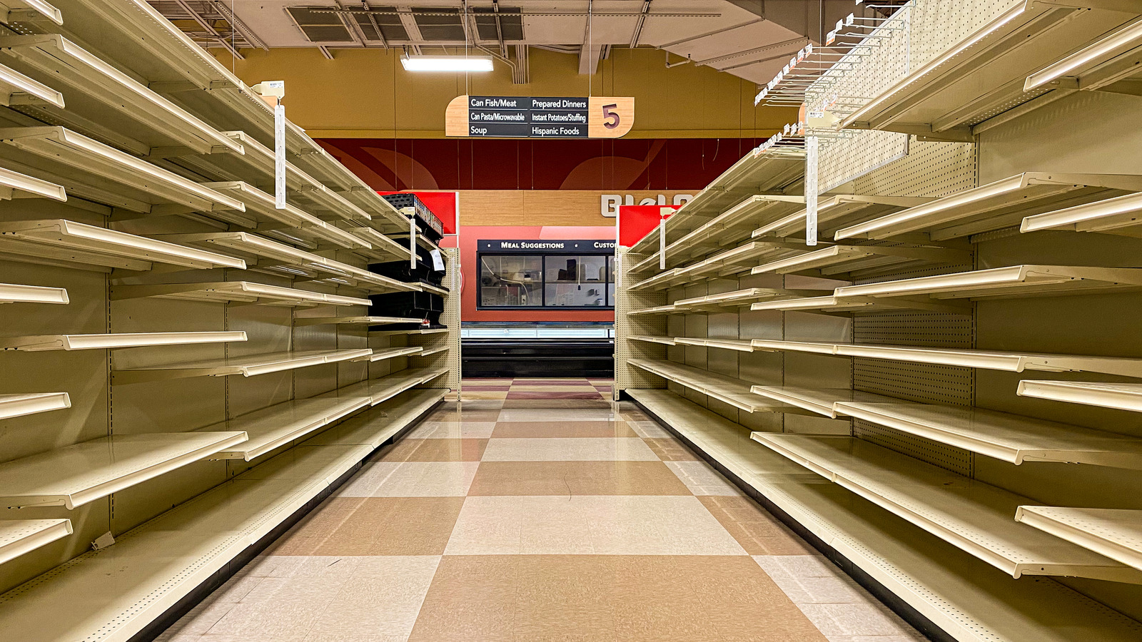 Grocery Chains That Could Disappear In 2024