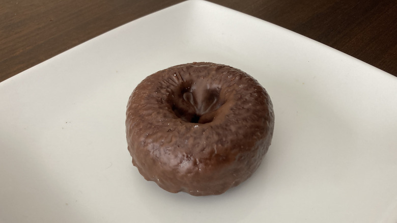Kroger chocolate coated sideview
