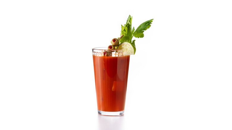 Bloody Mary cocktail