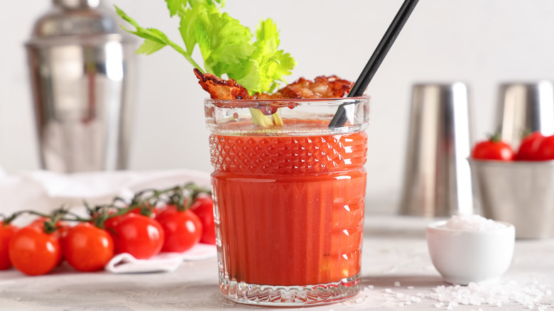 Bloody Mary cocktail