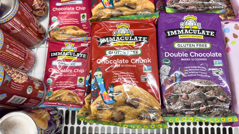 immaculate cookie flavors in cooler