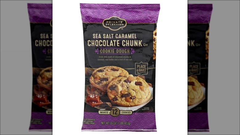 private selection caramel cookie dough