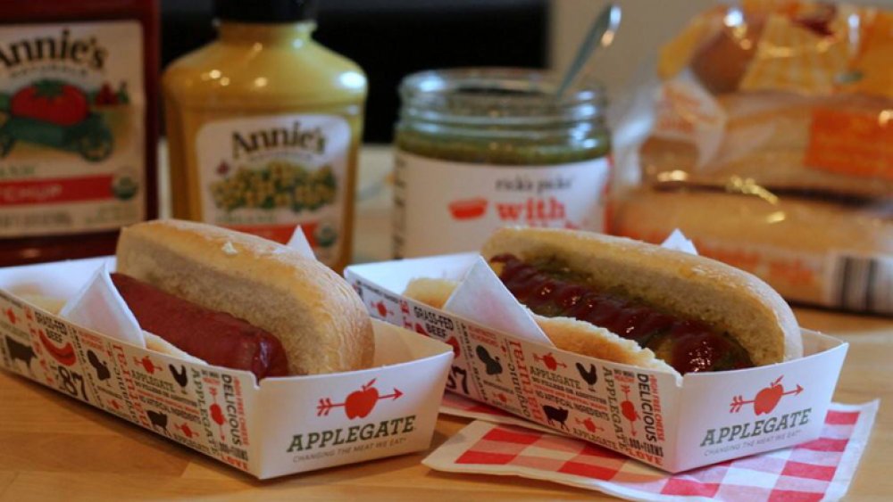 Applegate Naturals Beef Hot Dogs
