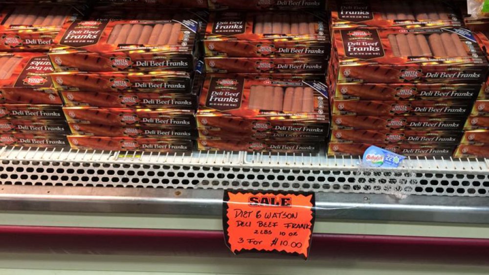Dietz & Watson Deli Beef Franks