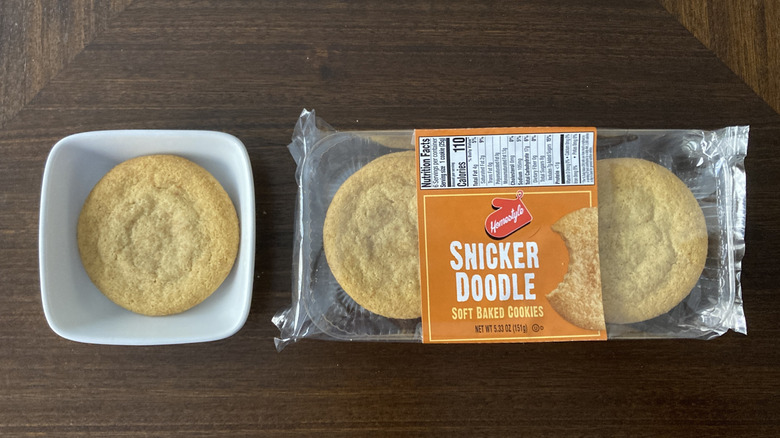 Homestyle snickerdoodle from Walmart in packet and in a bowl