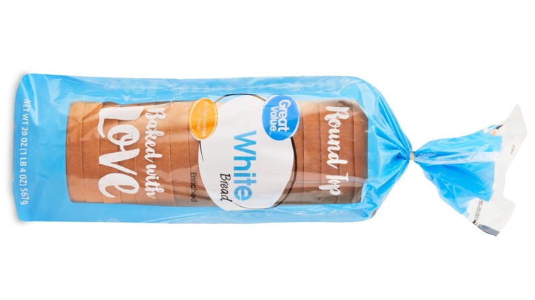 great value white bread